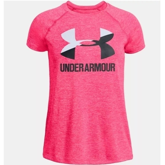 Under armour Big Logo Short Sleeve Loose Shirt M - Picture 8 of 8